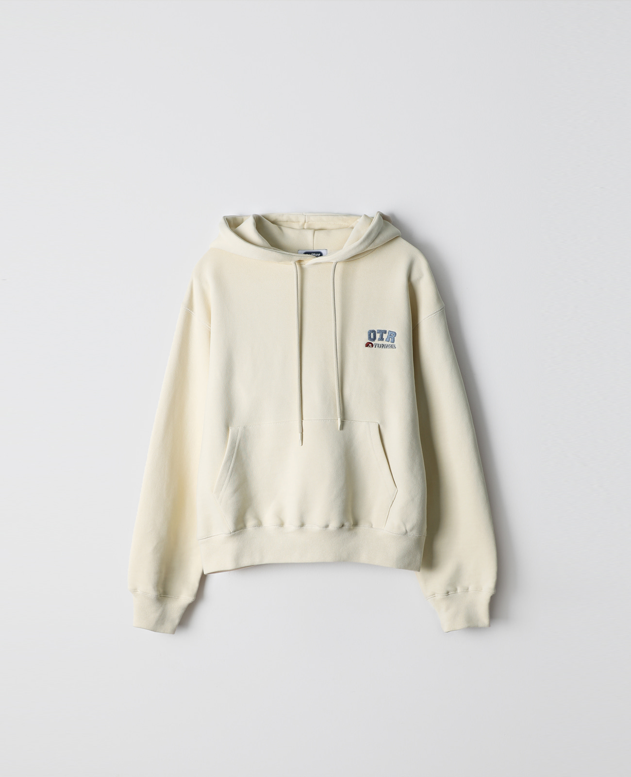 QTR hoodie (ivory)