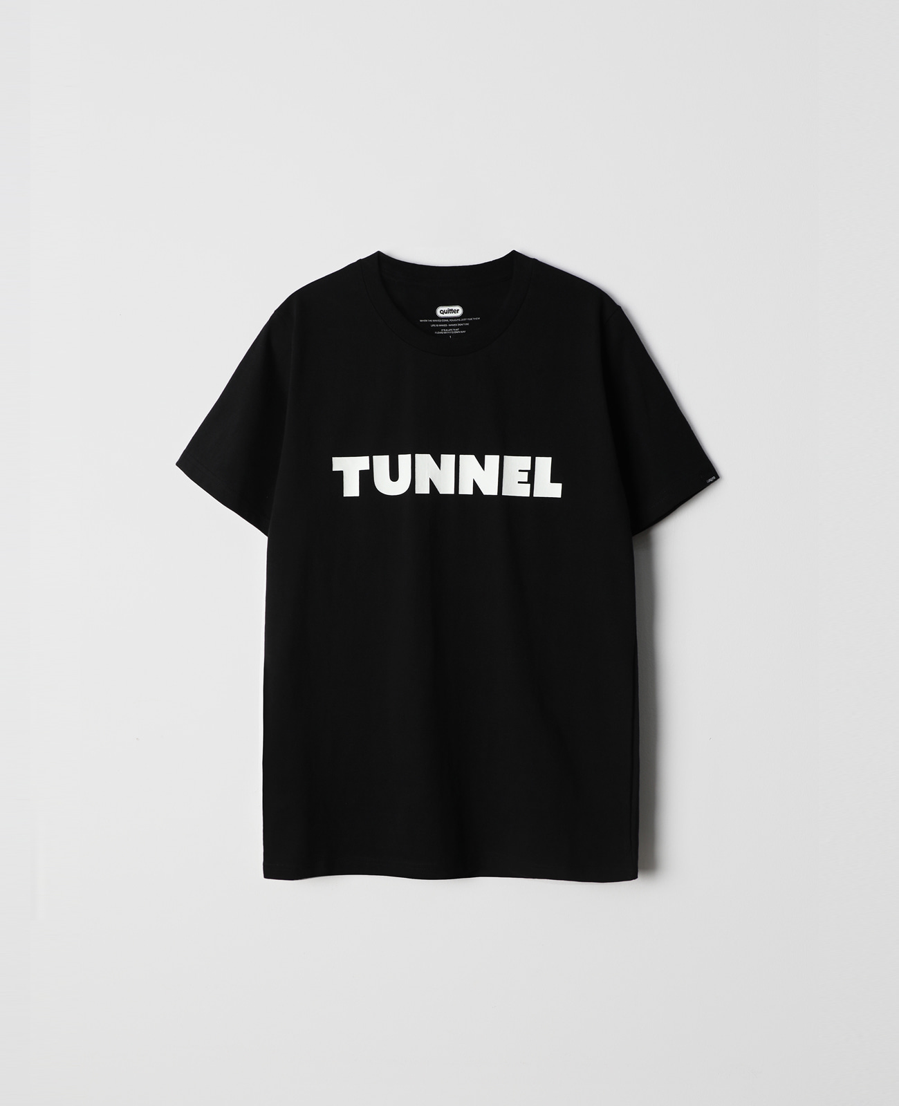 tunnel t-shirt (black)